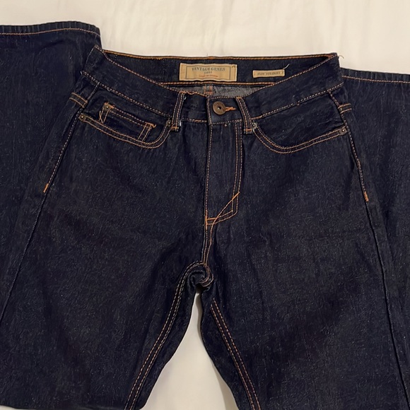 Vintage Genes slim straight size W28 L30 - Picture 2 of 5
